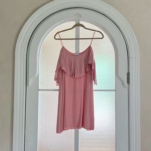 MISA Los Angeles, pink dress, size m